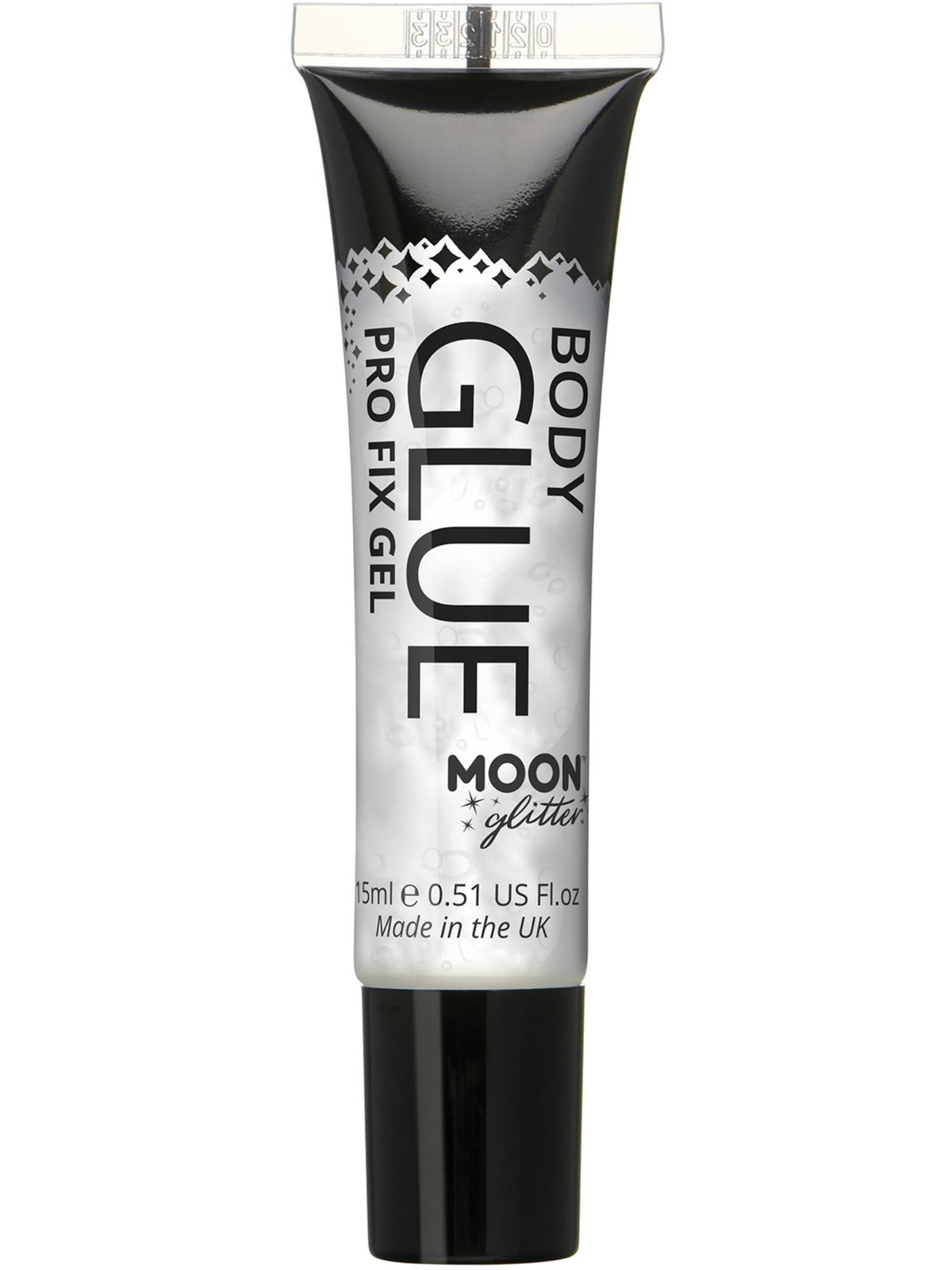 Moon Glitter Pro Fix Gel / Body Glue, Clear 1