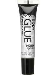 Moon Glitter Pro Fix Gel / Body Glue, Clear 1