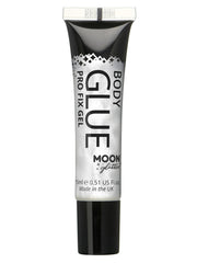 Moon Glitter Pro Fix Gel / Body Glue, Clear - 1