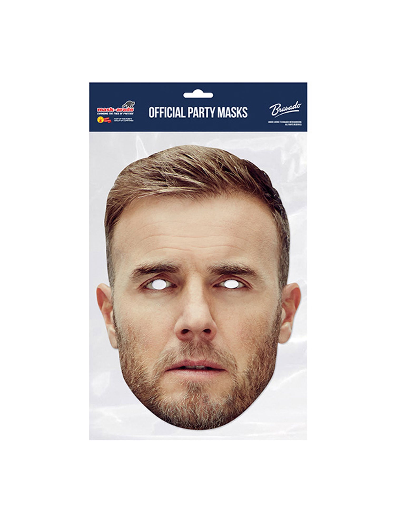 Gary Barlow Official Mask 1