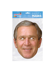 George Bush Celebrity Face Mask 1