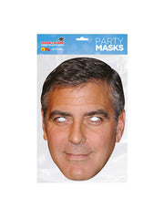 George Clooney Celebrity Face Mask 1