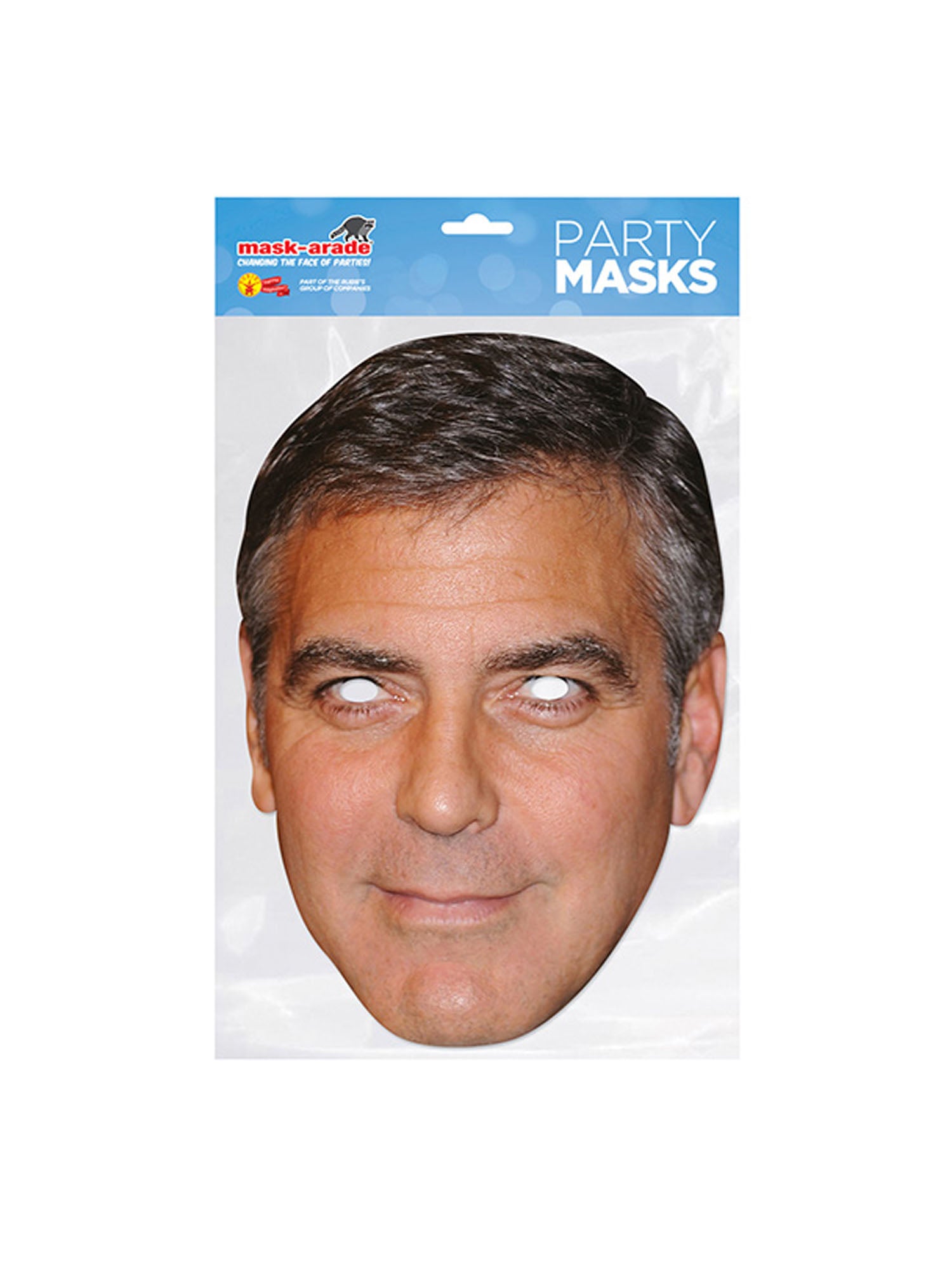 George Clooney Celebrity Face Mask 1