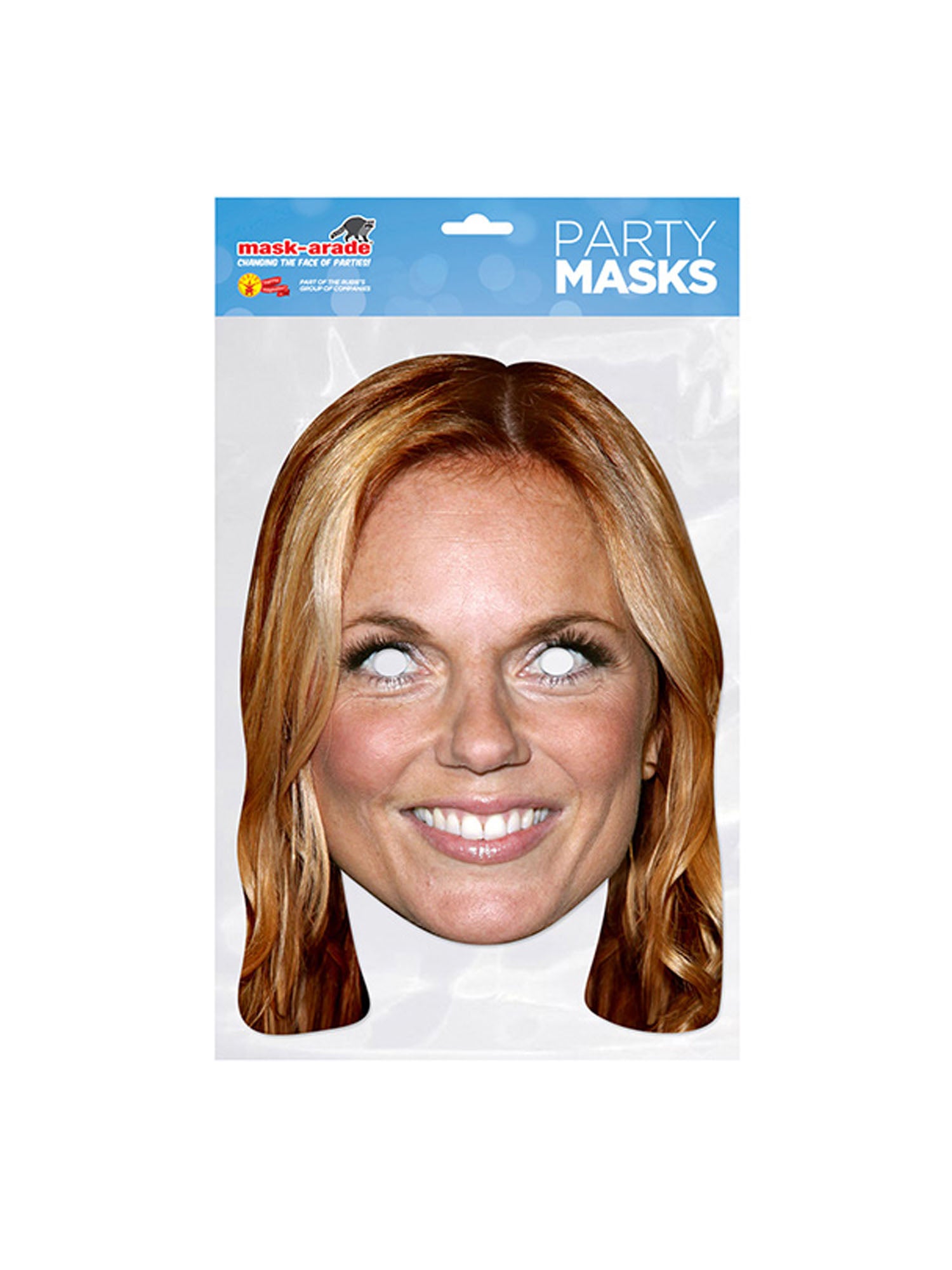 Geri Halliwell Celebrity Face Mask 1