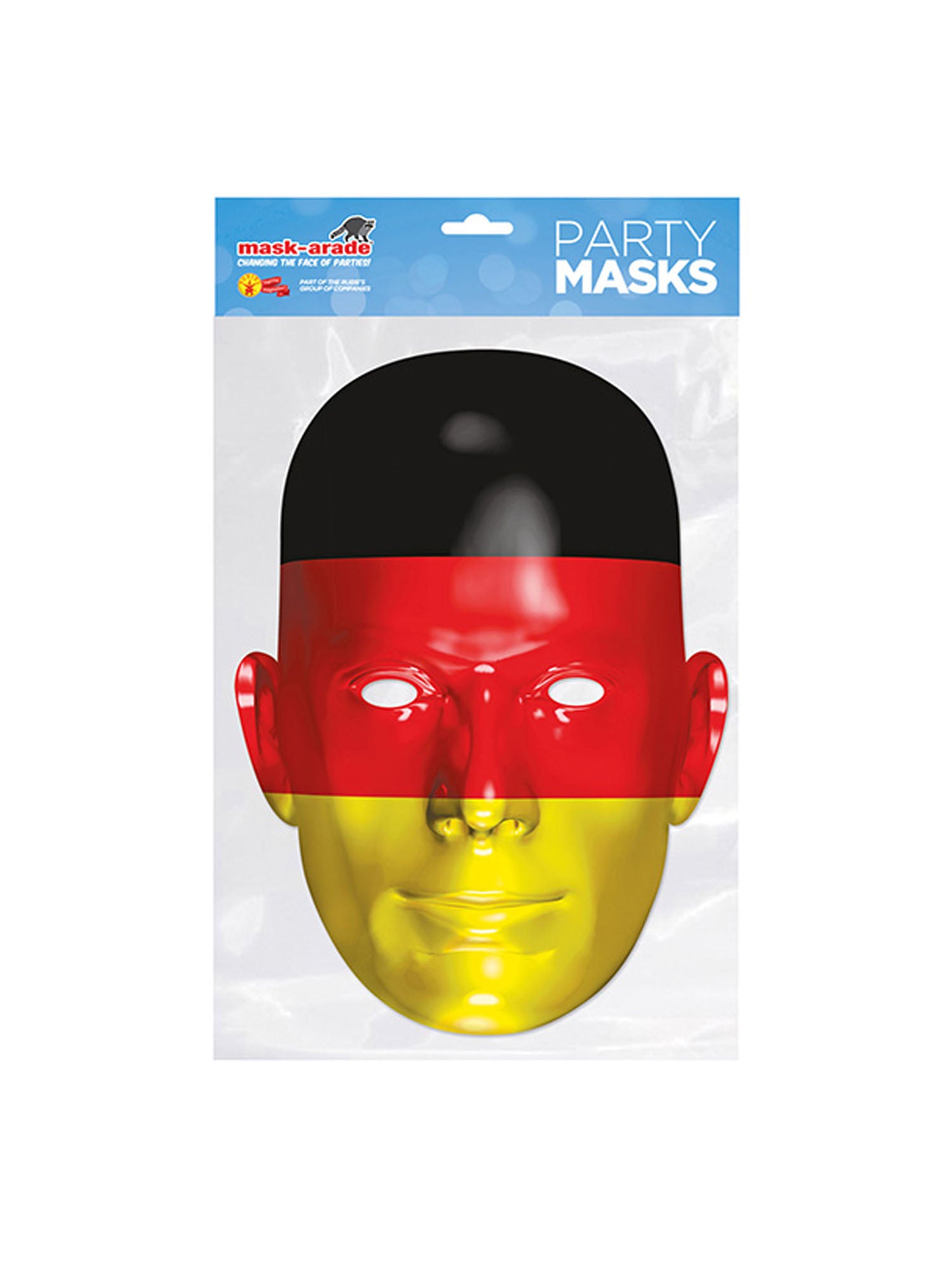 Germany Flag Mask 1