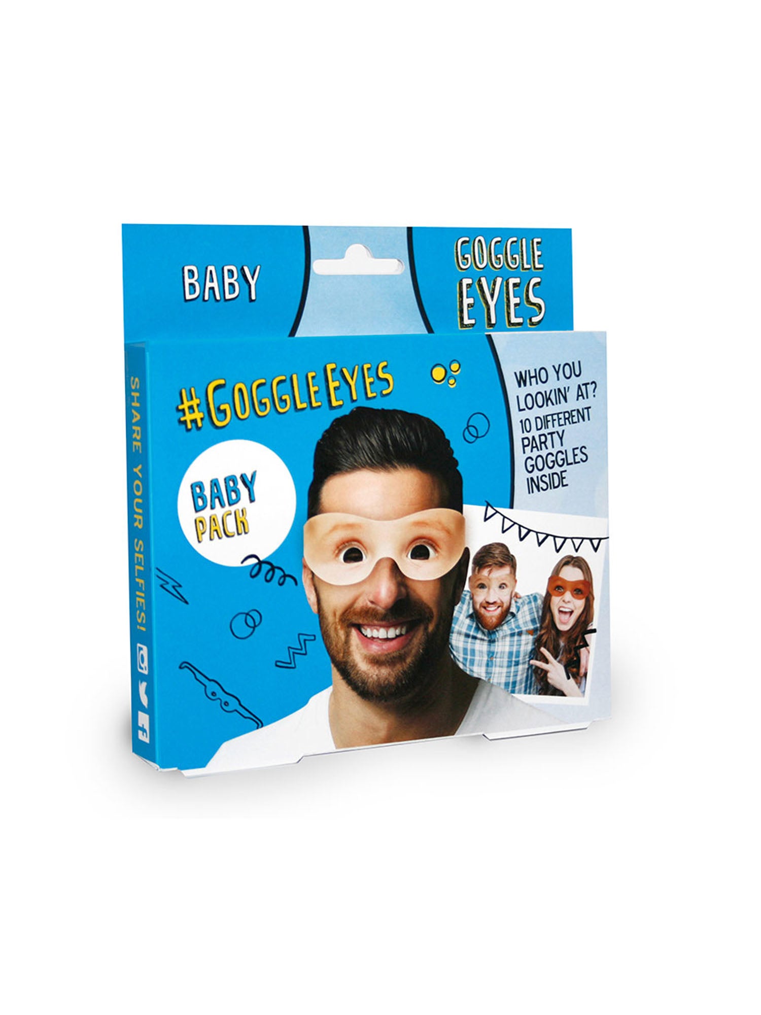 Baby Goggle Eyes Pack 2