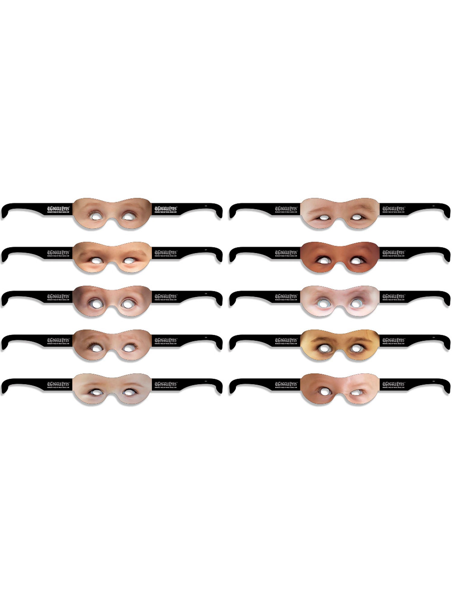 Baby Goggle Eyes Pack 3