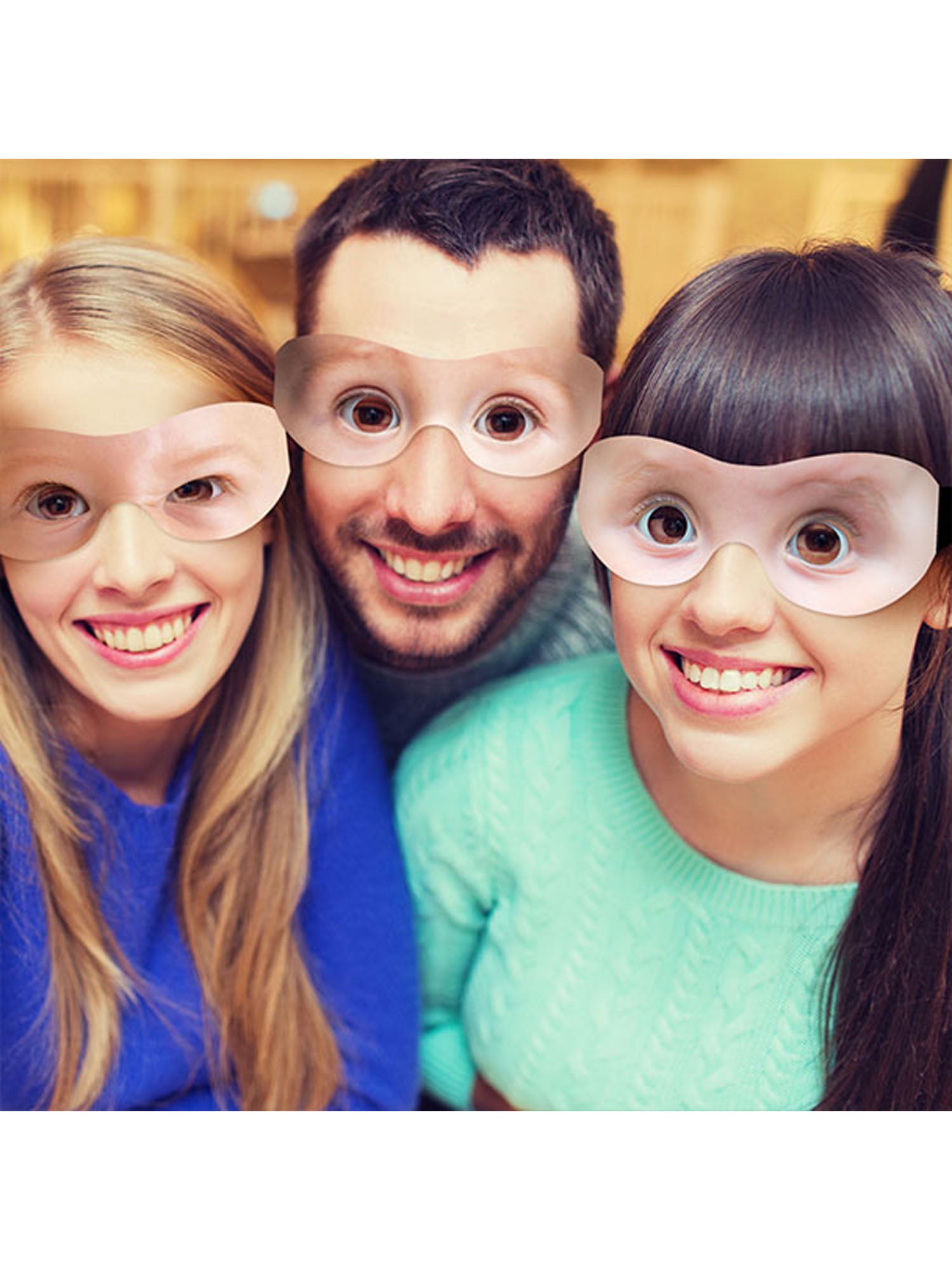 Baby Goggle Eyes Pack 4