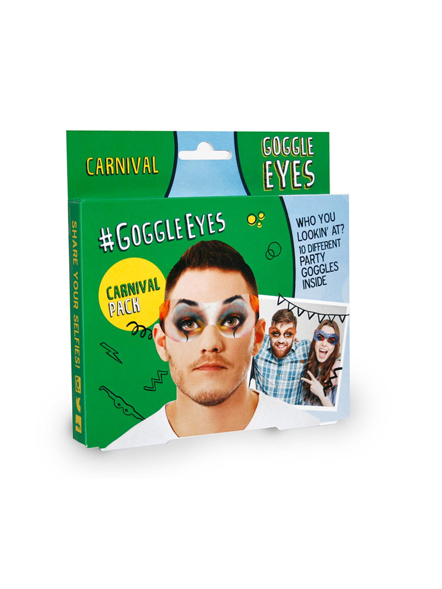 Carnival Goggle Eyes Pack 2