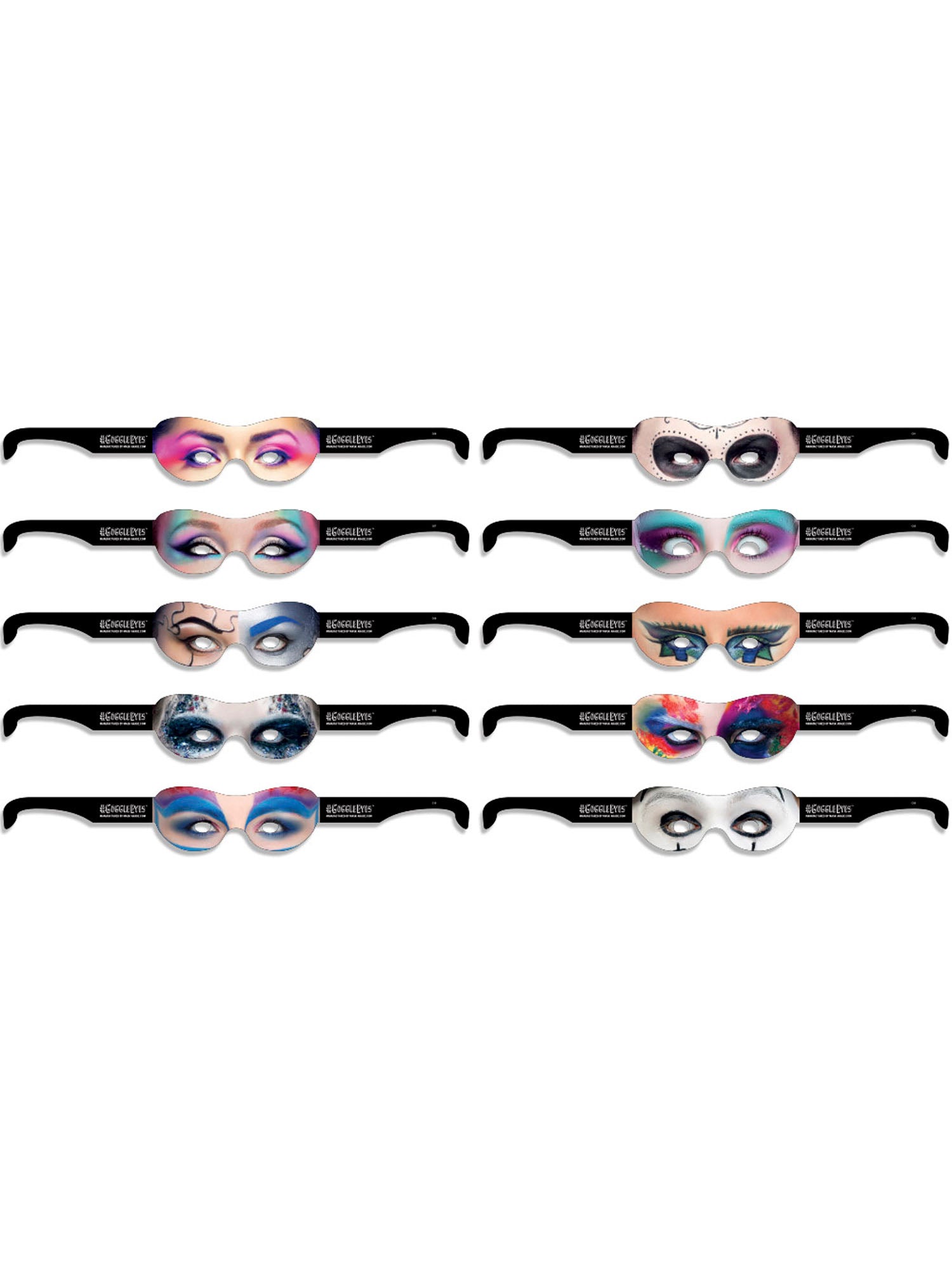 Carnival Goggle Eyes Pack 3