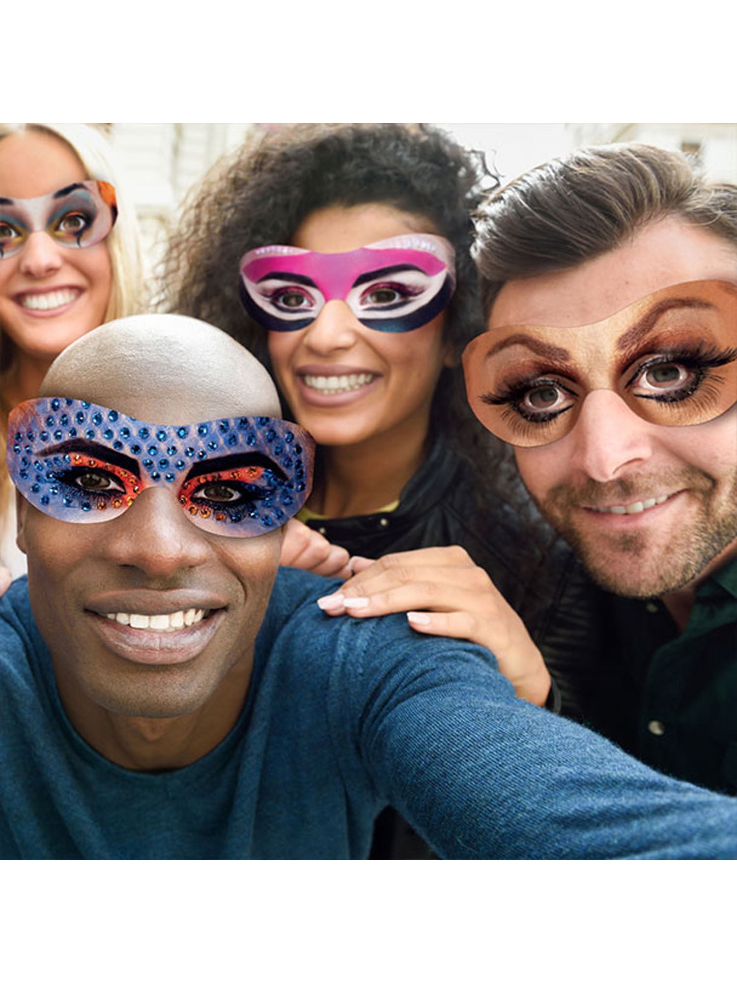 Carnival Goggle Eyes Pack 4