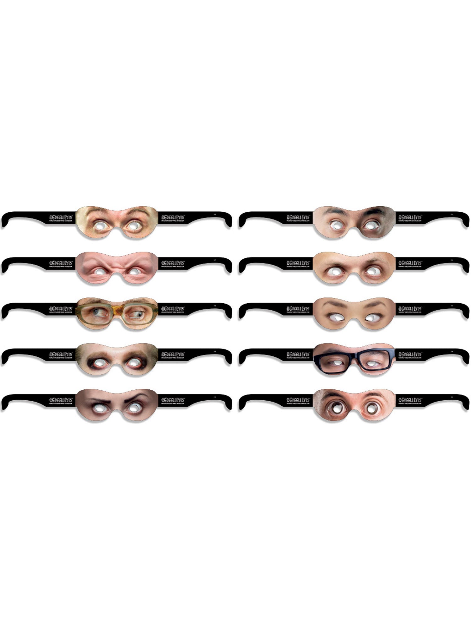 Freaky Goggle Eyes Pack 2