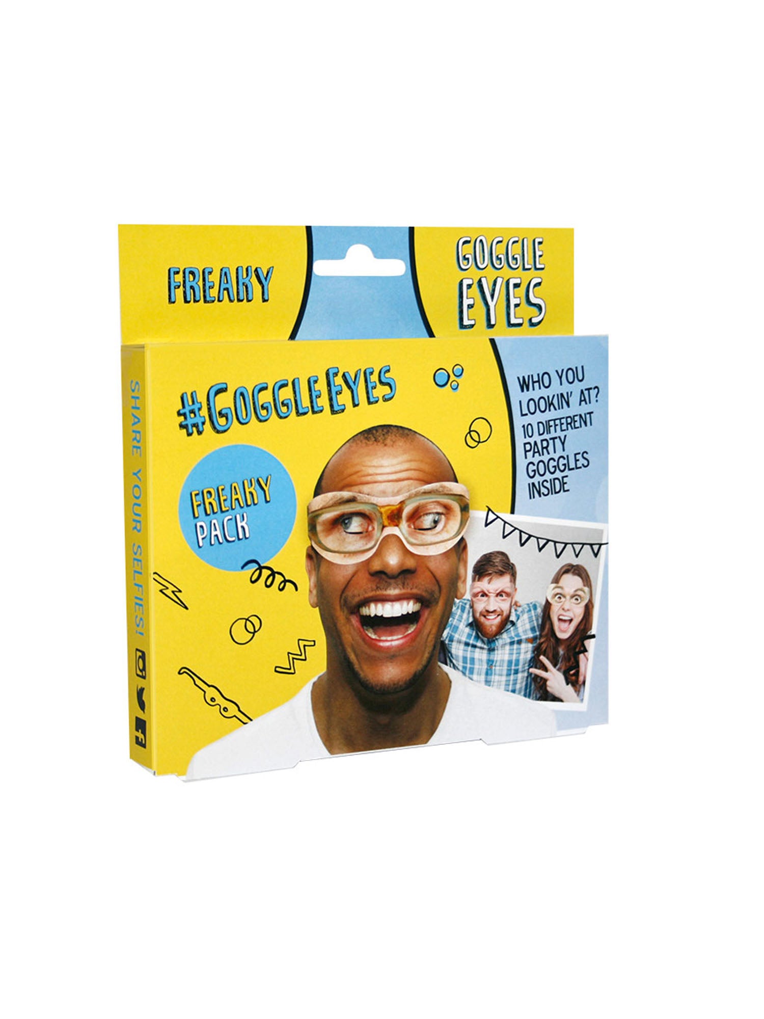 Freaky Goggle Eyes Pack 3