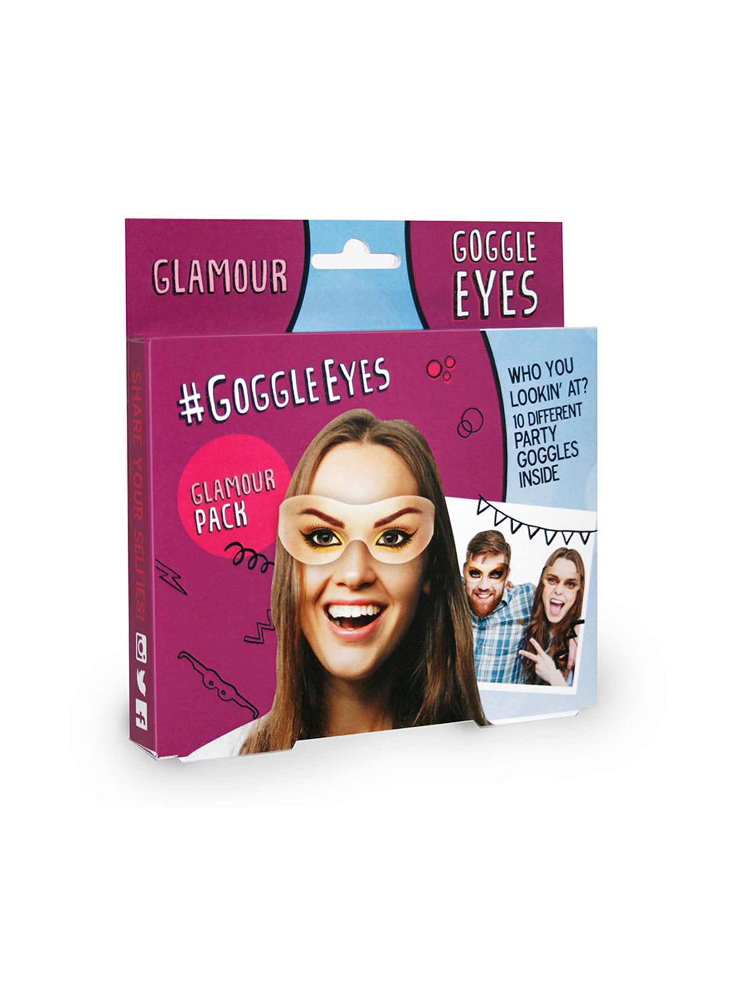 Glamour Goggle Eyes Pack 2