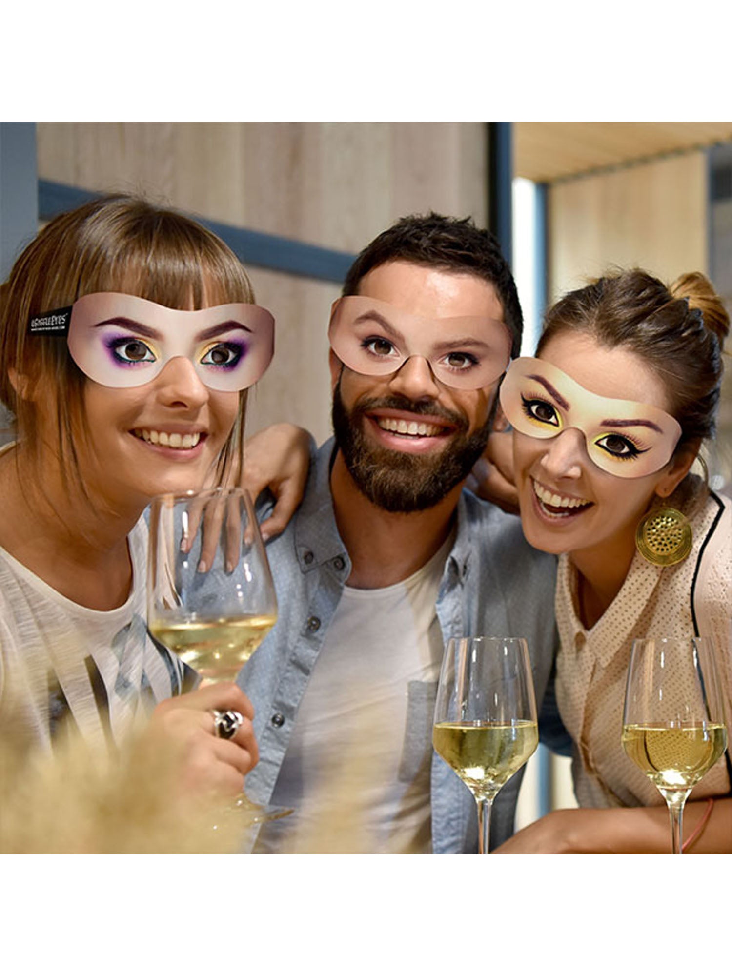 Glamour Goggle Eyes Pack 4