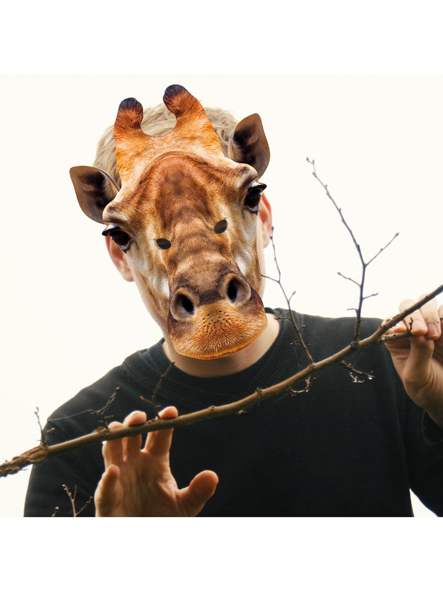 Giraffe Animal Mask 2