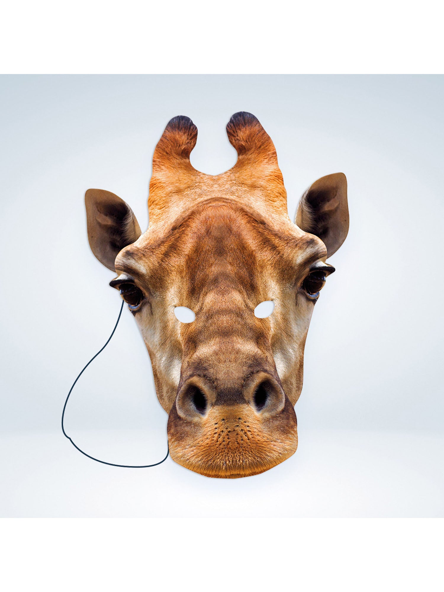 Giraffe Animal Mask 3