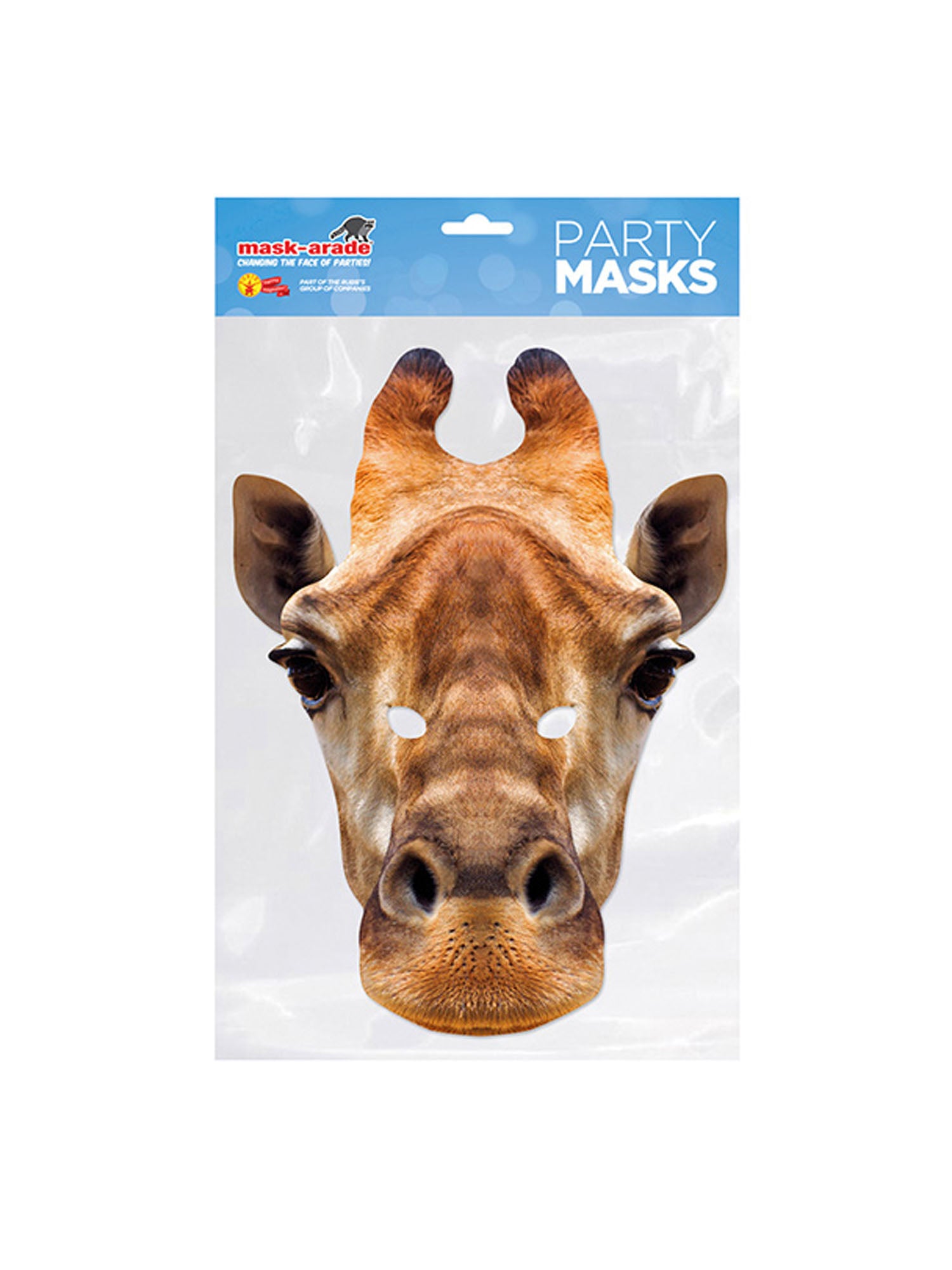 Giraffe Animal Mask 4