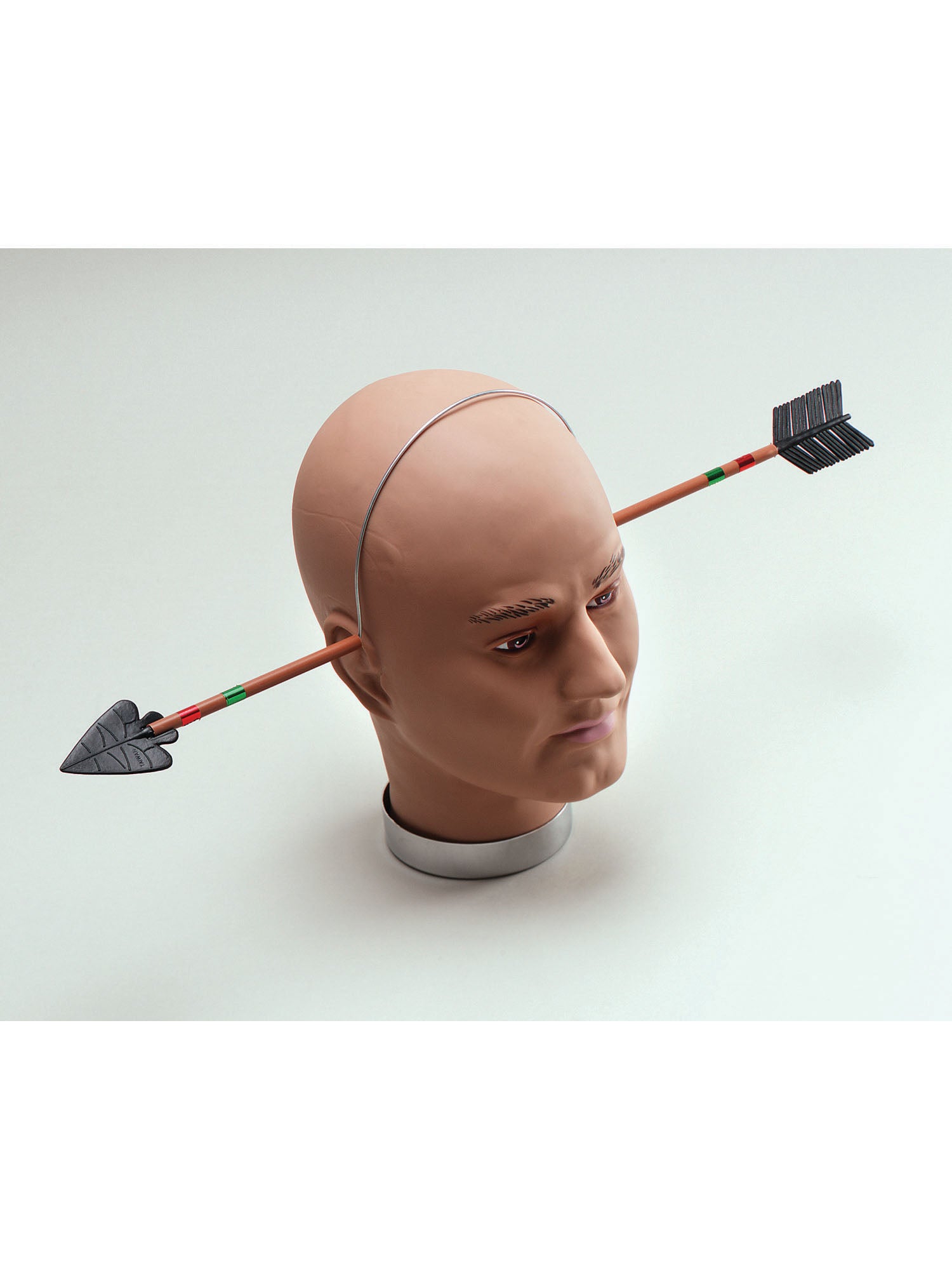 Arrow through Head. Adult Size