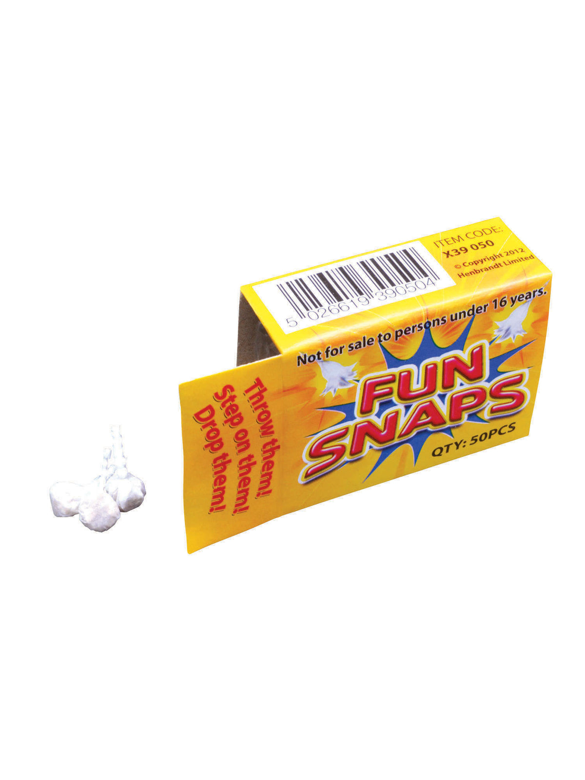 Fun Snaps. 50/box 2
