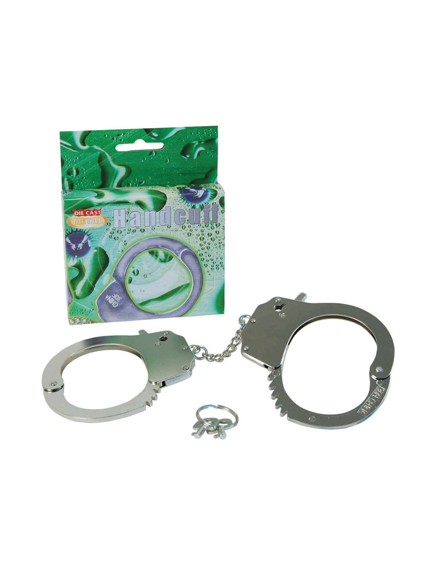Handcuffs Metal - Boxed