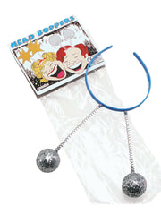 Head Boppers - Silver Balls (Twelve Pack)