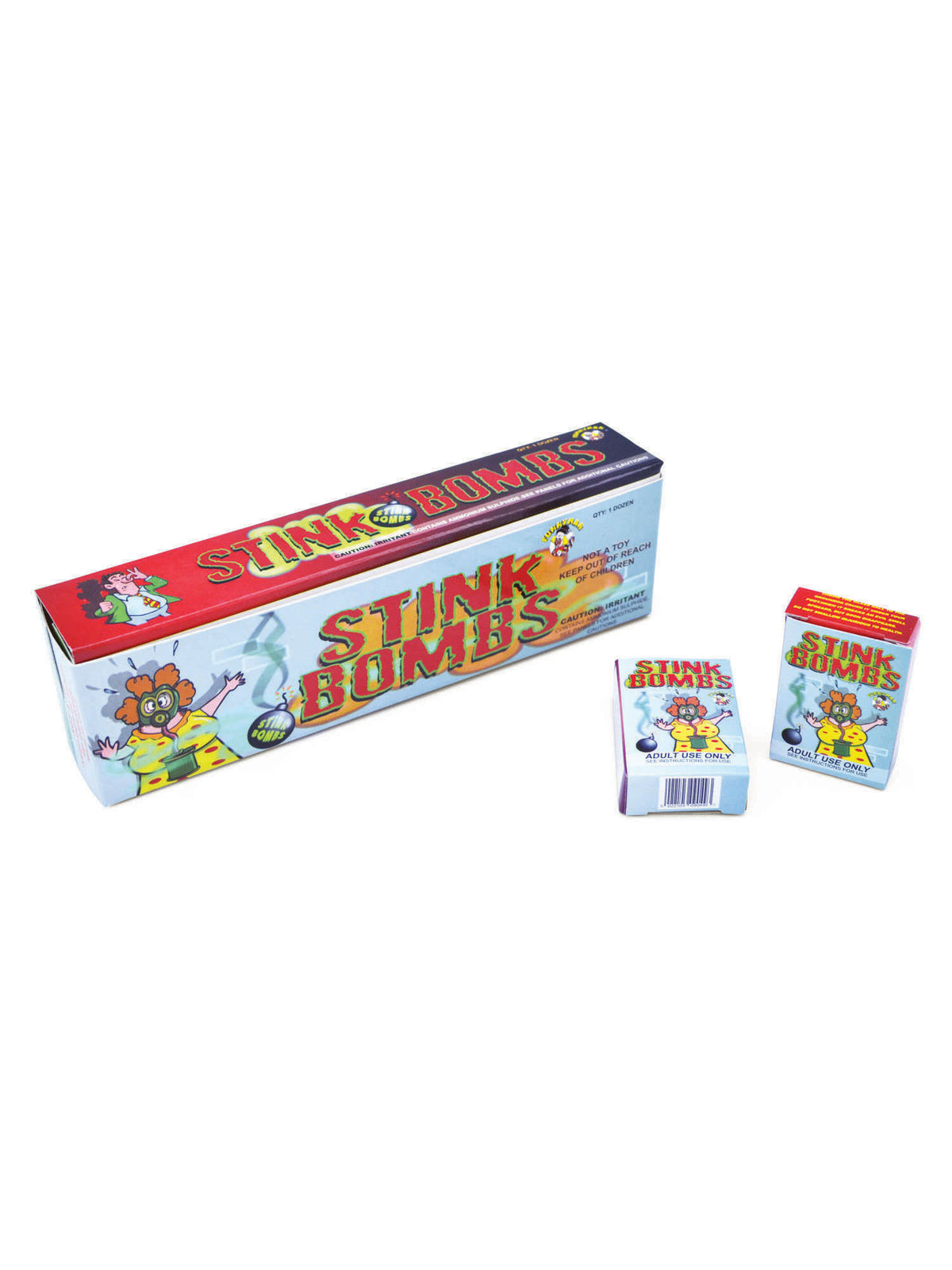 Stink Bombs (Twelve Pack) 2