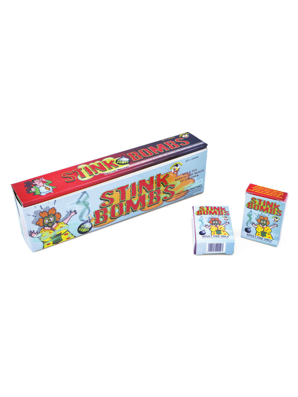 Stink Bombs (Twelve Pack) 3