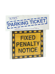 Joke Parking Ticket