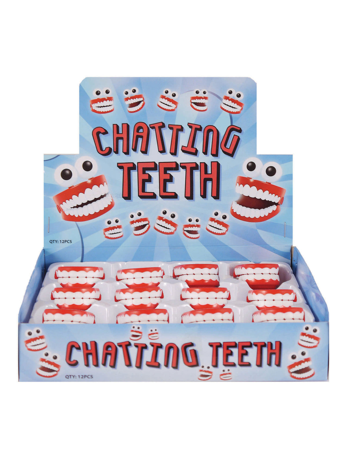 Teeth. Wind Up/Mini Chattering 3