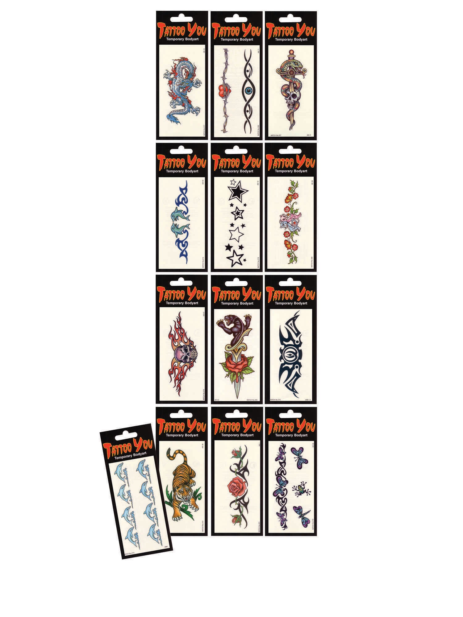 Tattoos, Armband (P25)