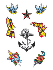 Tattoos Sailor Theme 1