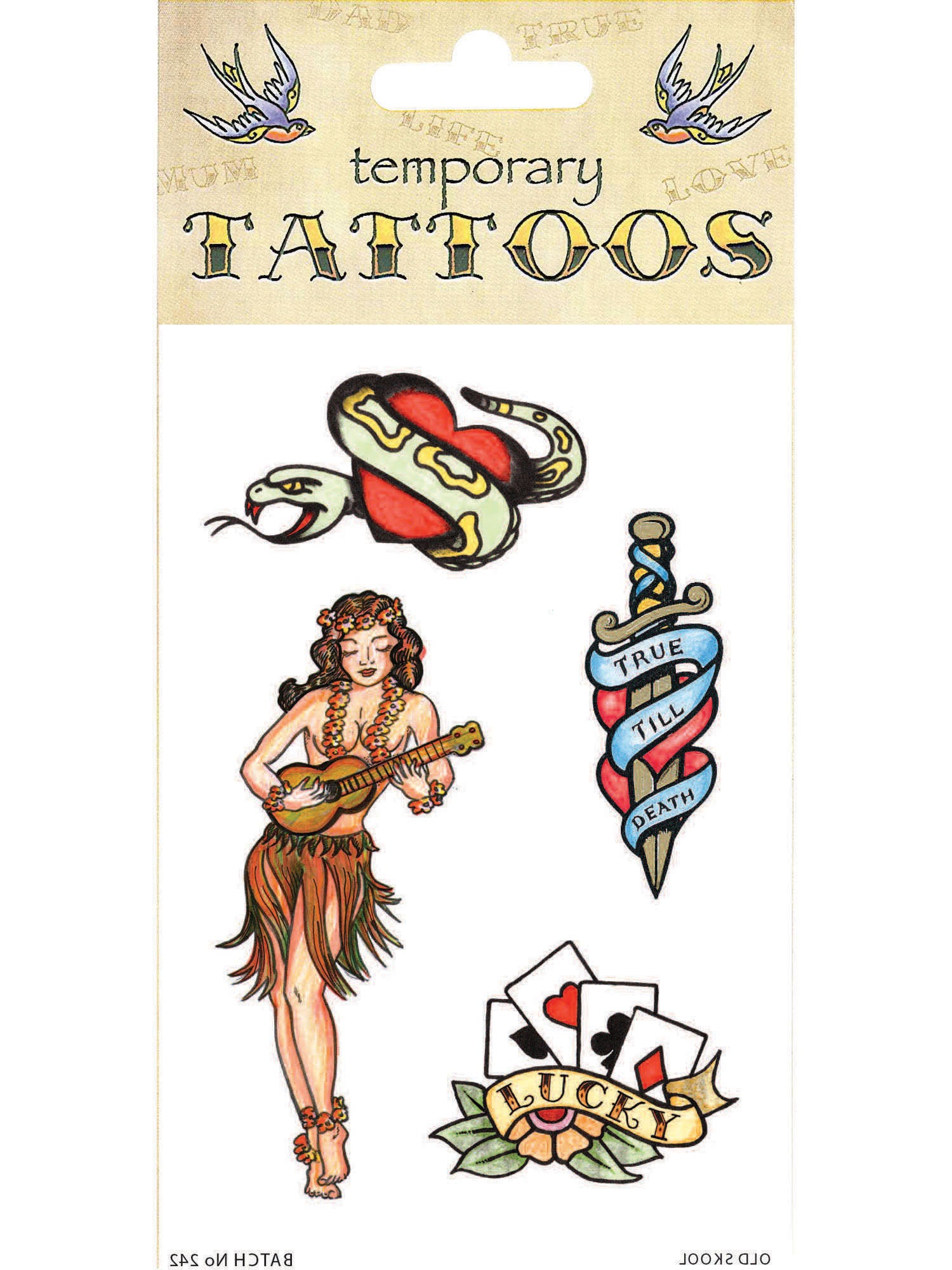 Tattoos Old Skool Theme