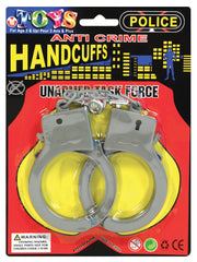 Handcuffs. Plastic