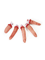 Bloody Fingers (5) Realistic