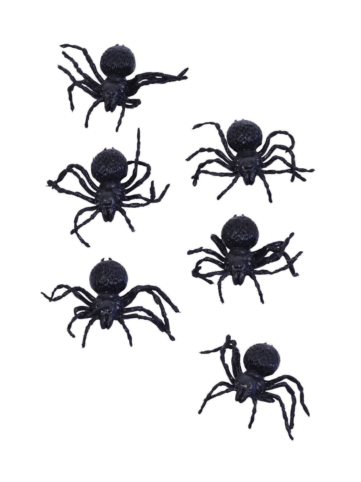 Spiders Small (6Pcs)