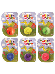 Twisty Worm (Asstd Colours)