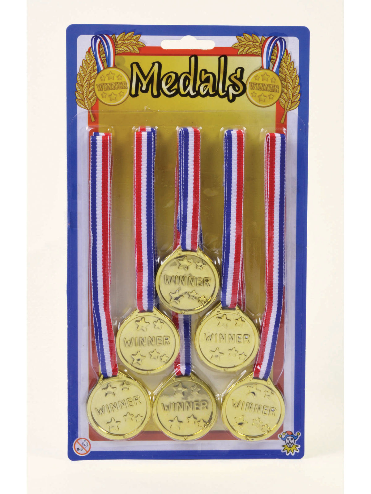 Winner Medals (6 Per Card) 1