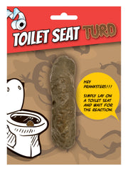 Toilet Seat Turd 1