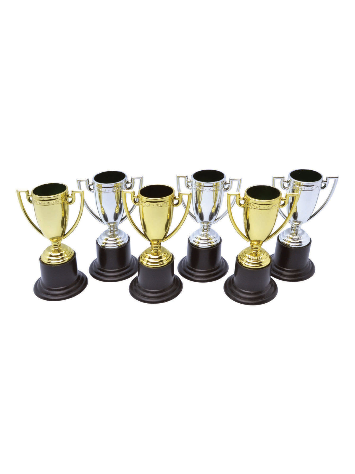 Winner Trophies With Stickers(Pk 6) 1