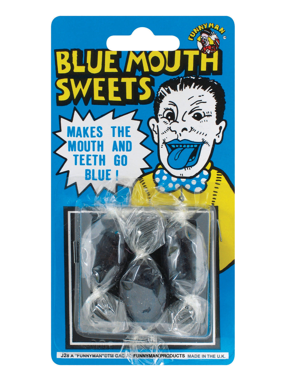 Blue Mouth Sweets 1