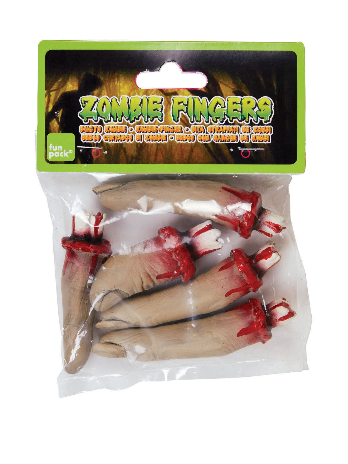 Zombie Fingers (5 In Pkt) 2