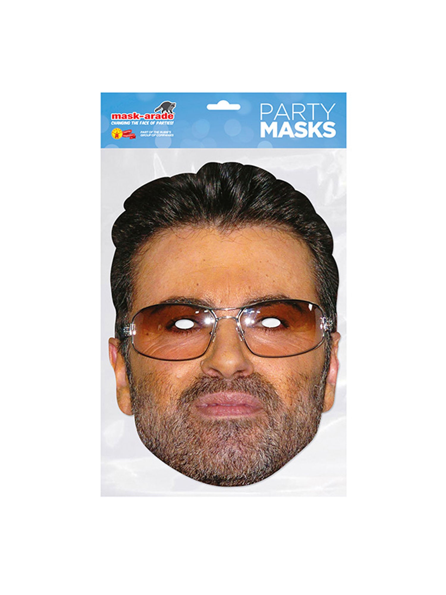 George Michael Celebrity Face Mask 1