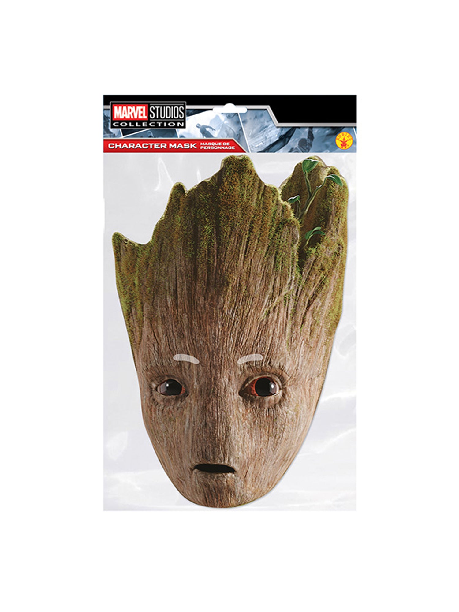TEEN GROOT CHARACTER MASK