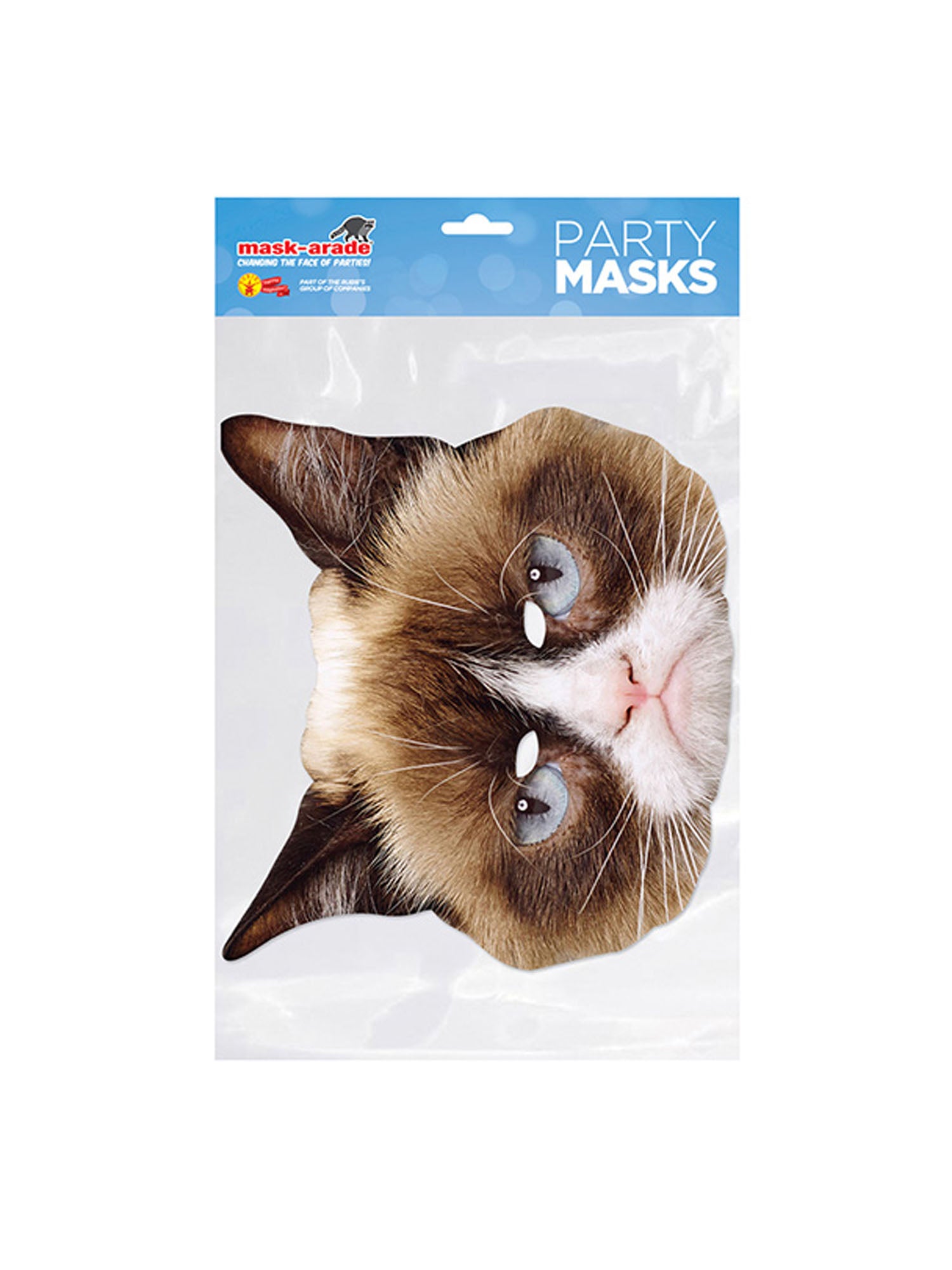Grumpy Cat Mask 1