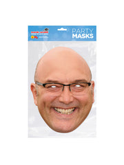Gregg Wallace Celebrity Face Mask 1
