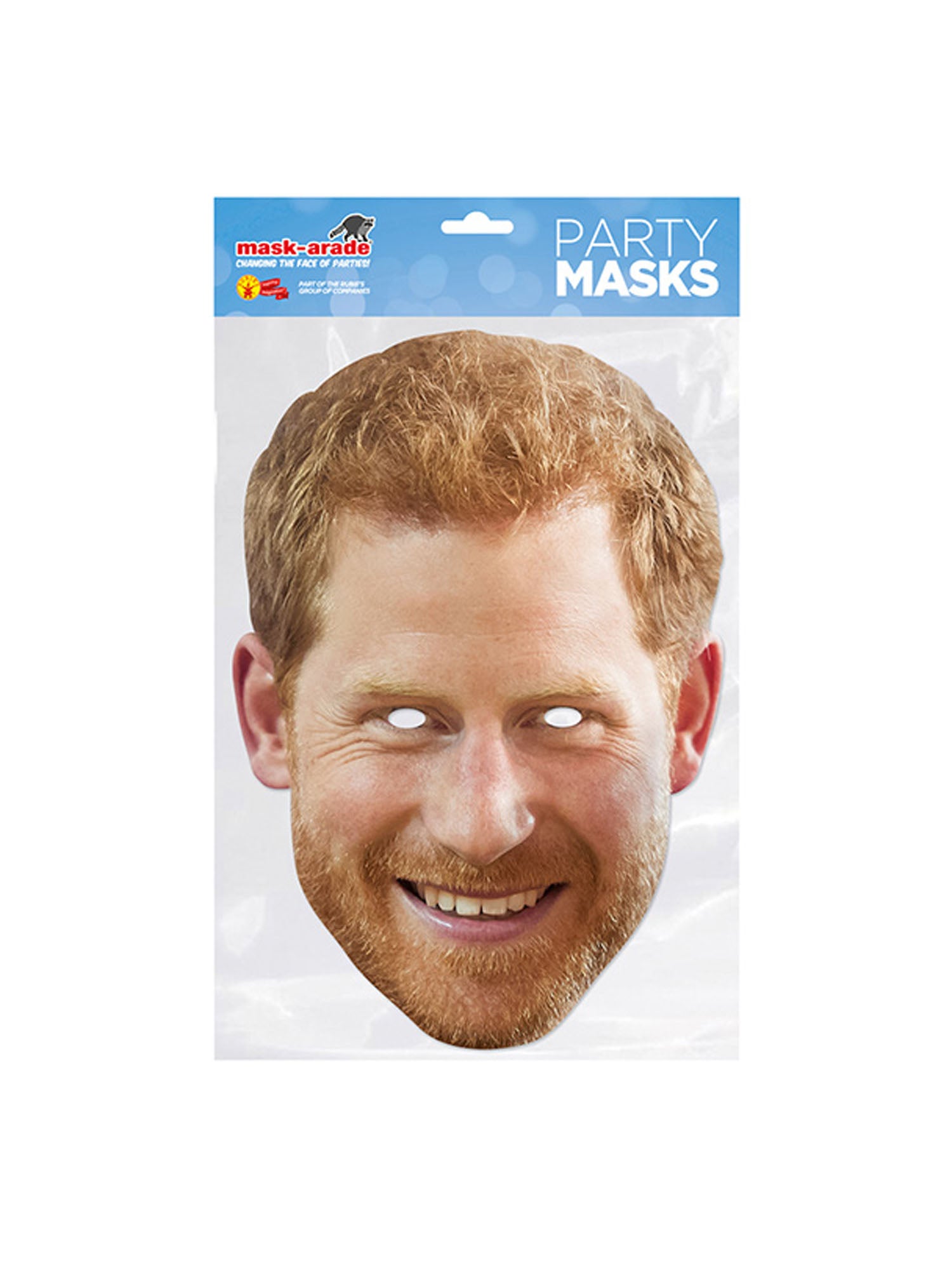 Prince Harry Face Mask 3