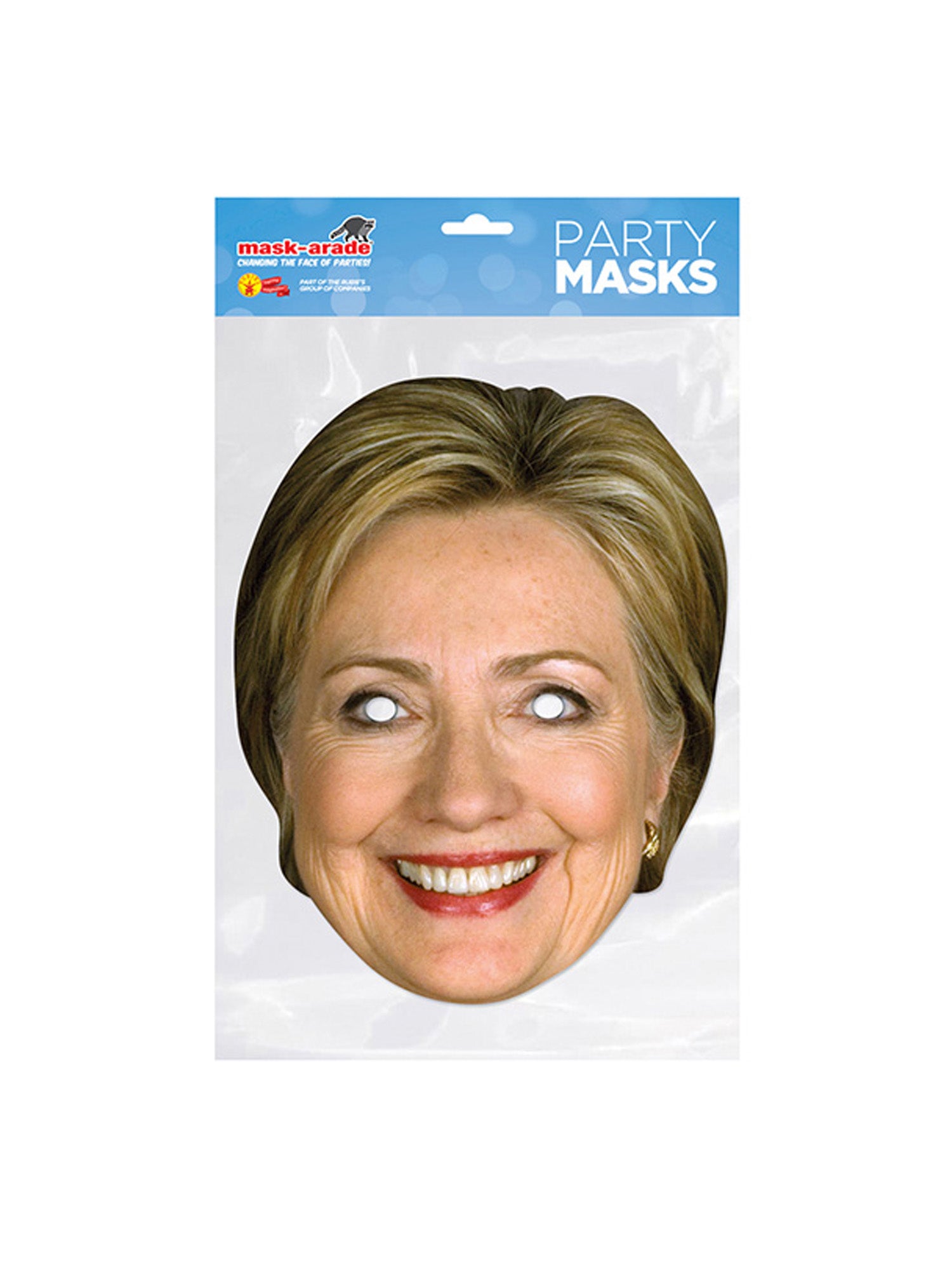 Hillary Clinton Mask 1