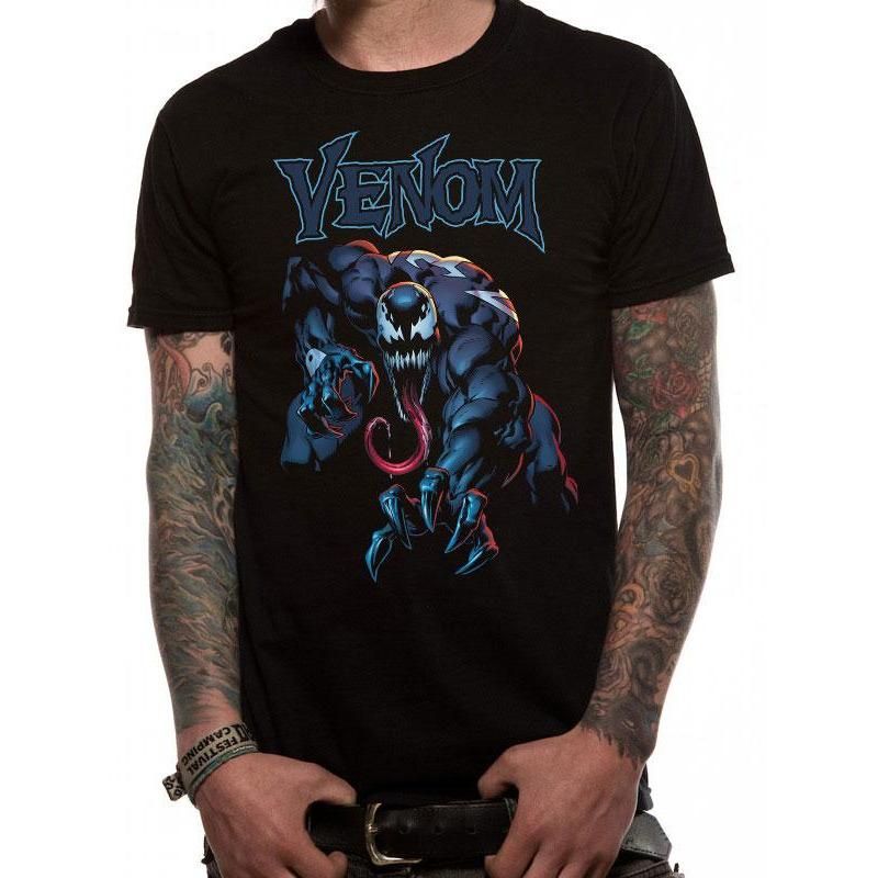 Venom Grab Unisex T-Shirt 1