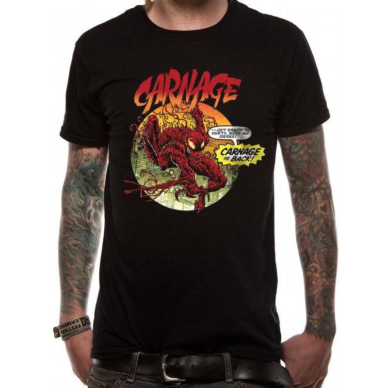 Venom Carnage Is Back Unisex T-Shirt 1